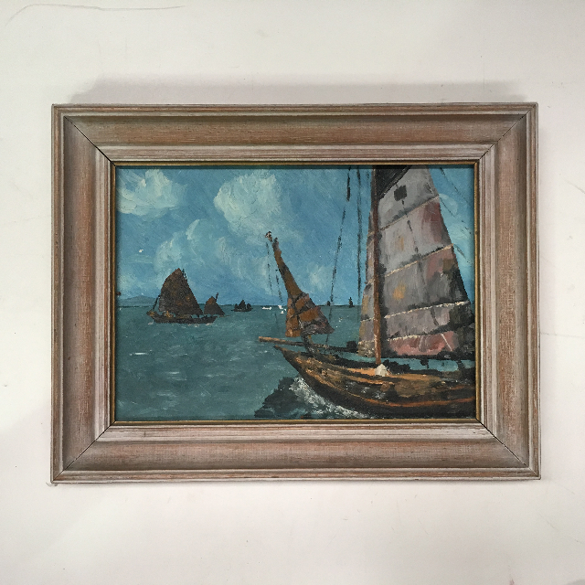 ARTWORK, Landscape (Medium) - Sailing Boats